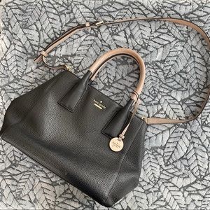 kate spade Pebbled Leather Purse